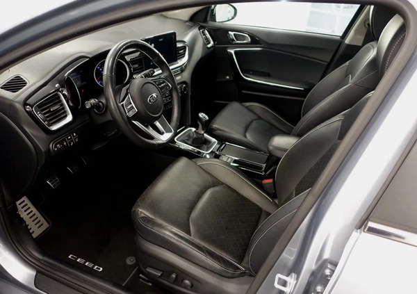 Kia Ceed cena 70900 przebieg: 127000, rok produkcji 2019 z Syców małe 781